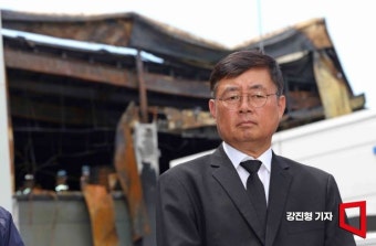 [포토] 침통한 표정의 박순관 에스코넥 대표