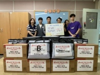 홈플러스 월곡점 성북구 다문화 가정 등 선풍기 등 나눔