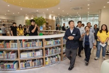 광진구 구의2동 복합청사 개청...어린이영어도서관 들어서