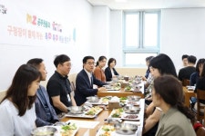 문헌일 구로구청장, 민선 8기 후반기 현장 소통 행보로 출발