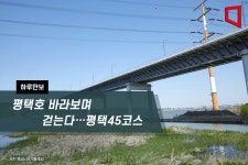 [하루만보]평택호 바라보며 걷는다…평택45코스