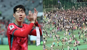 담장 기어오르고 난입시도…