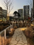 [건설in]저녁 시간, 안식 줄 신(Scene)을 만드는 게 아파트 조명 역할