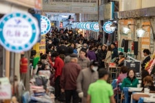 광진구 노룬산골목시장, 예술이야 비어페스티벌 개최