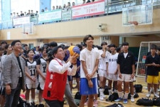 박강수 마포구청장, 제1회 마포구 중학교 스포츠 축제 ‘MSL’ 격려