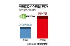 엔비디아 슈퍼칩 블랙웰 주문 25% 증가…TSMC AI 덕에 올해 대성장[대만칩통신]