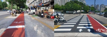서초구, 사평대로 등 3.6km 구간에 자전거도로 조성