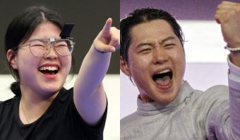 '첫 金' 오상욱·오예진이 받는 오메가시계…가격이 '오메' [파리올림픽]