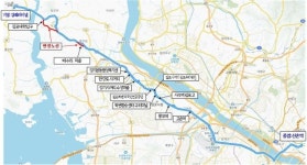 강화~신촌역 3000번 버스, 정류소 42곳→30곳 축소