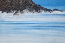 황효실 목원대 교수, ‘바다 풍경’ 채색화 개인전