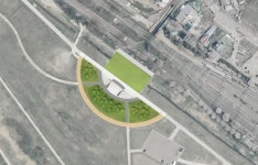 양산시, 황산공원 문주광장 야외무대 설치 확정