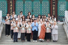 마포구청 직원 석불사 템플스테이서 재충전 시간 가져