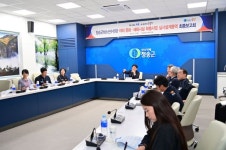 청송군, 청소년수련관 야외 문화·체육시설 확충사업 설계용역 최종보고회 개최