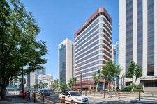 부산역 랜드마크 오피스빌딩 비스퀘어 매각 돌입