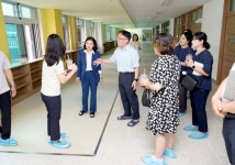 이금선 대전시의원, 둔곡초중통합학교 개교 준비상황 점검