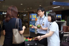 동·식물 안보 지키는 농림축산검역본부…해외여행지서 산 과일·소시지, 놓고 오세요