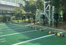 “부산도시공사 아르피나, 안심하고 이용하세요”… 전기차 충전시설 지상 이전