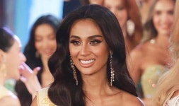 군 동기와 결혼한 트랜스젠더, 싱가포르 미인대회 결승 진출