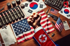 北, 한미 연합훈련에 뒤늦게 발끈…대가 치를 것