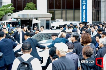 [포토] 박희영 용산구청장 '무죄' 울분 터뜨린 유가족