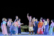 포천시, 2024 창작 실경 뮤지컬 ‘화적연’ 성황리 마무리