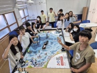 전남 한천초교 같이하는 AI 로봇 캠프 실시