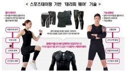 포윈, 스포츠테이핑 기반 ‘테라피 웨어’ 기술로 중기부 팁스 선정