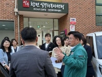 박강수 마포구청장 효도숙식 경로당 어르신 안부 살피고 의견 청취