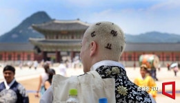 [이미지 다이어리] 외국인 머리에 새긴 한글사랑