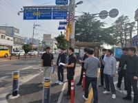 전북경찰, 군산 대학로·월명로 교통환경 개선