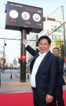 핼러윈 안전 관리 최고!...마포구 홍대 레드로드 재난문자전광판 본격 운영