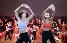 [포토] 최여진의 화끈한 줌바 댄스