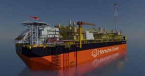 ‘바다위 공장’ 글로벌시장 노린다… 한화오션, ‘표준 FPSO’ 개념승인 획득