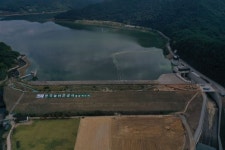 [르포]치수확대사업 준공 앞둔 영광 불갑지…홍수대비 능력 4배 키워