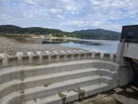 [르포]치수확대사업 준공 앞둔 영광 불갑지…홍수대비 능력 4배 키워