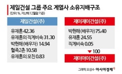 벌떼입찰로 총수일가 회사 일감 몰아줘…제일건설에 과징금 97억
