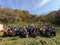 경기관광공사, 가평 화야산일대서 경기둘레길 걷기행사