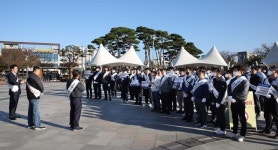 현대트랜시스 협력사 직원들, 노조 파업 중단 촉구