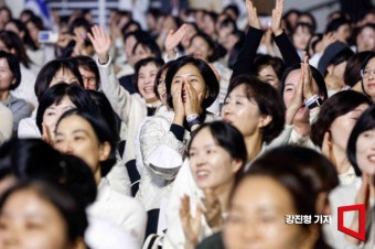 [포토] 간호법 제정 축하 기념대회 참석한 간호사들
