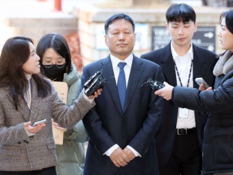 [포토] 티메프사태 구영배 대표, 영장실질심사 출석