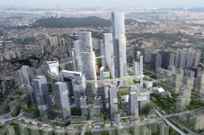 용산에 100층 국제업무빌딩 세운다…내년 말 첫 삽[용산서울코어 밑그림]