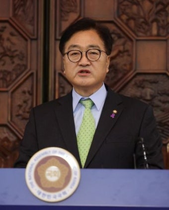 우원식 의장, 주한 미국대사와 통화…