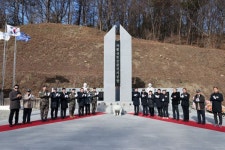 가평군, 월남참전기념탑 준공…참전용사 희생 기려