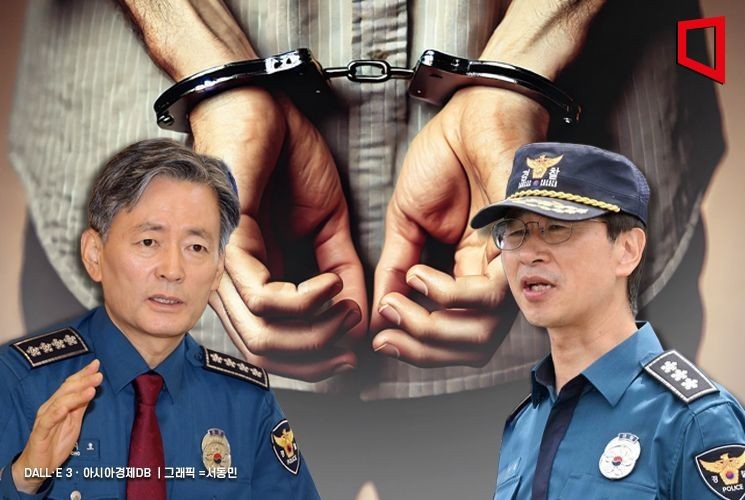 경찰청장과 서울청장, 내란 혐의 내려 받아 긴급체포!