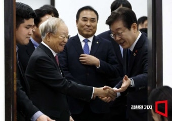 이재명, 경제단체 긴급 간담회…