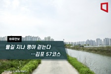 [하루만보]물길 지나 평야 걷는다…김포 57코스