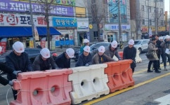 광주시, 도시철도2호선 공사구간 도로 개방 본격화