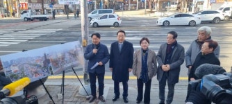 광주시, 도시철도2호선 공사구간 도로 개방 본격화