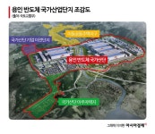 용인 반도체 산단, 오는 2026년 말 착공해 2030년 공장 첫가동한다