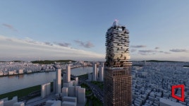 강남 첫 특급호텔 더리버사이드호텔 부지, 최고 47층 복합개발